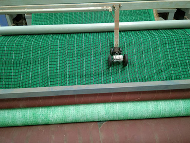 抗冲植物纤维毯