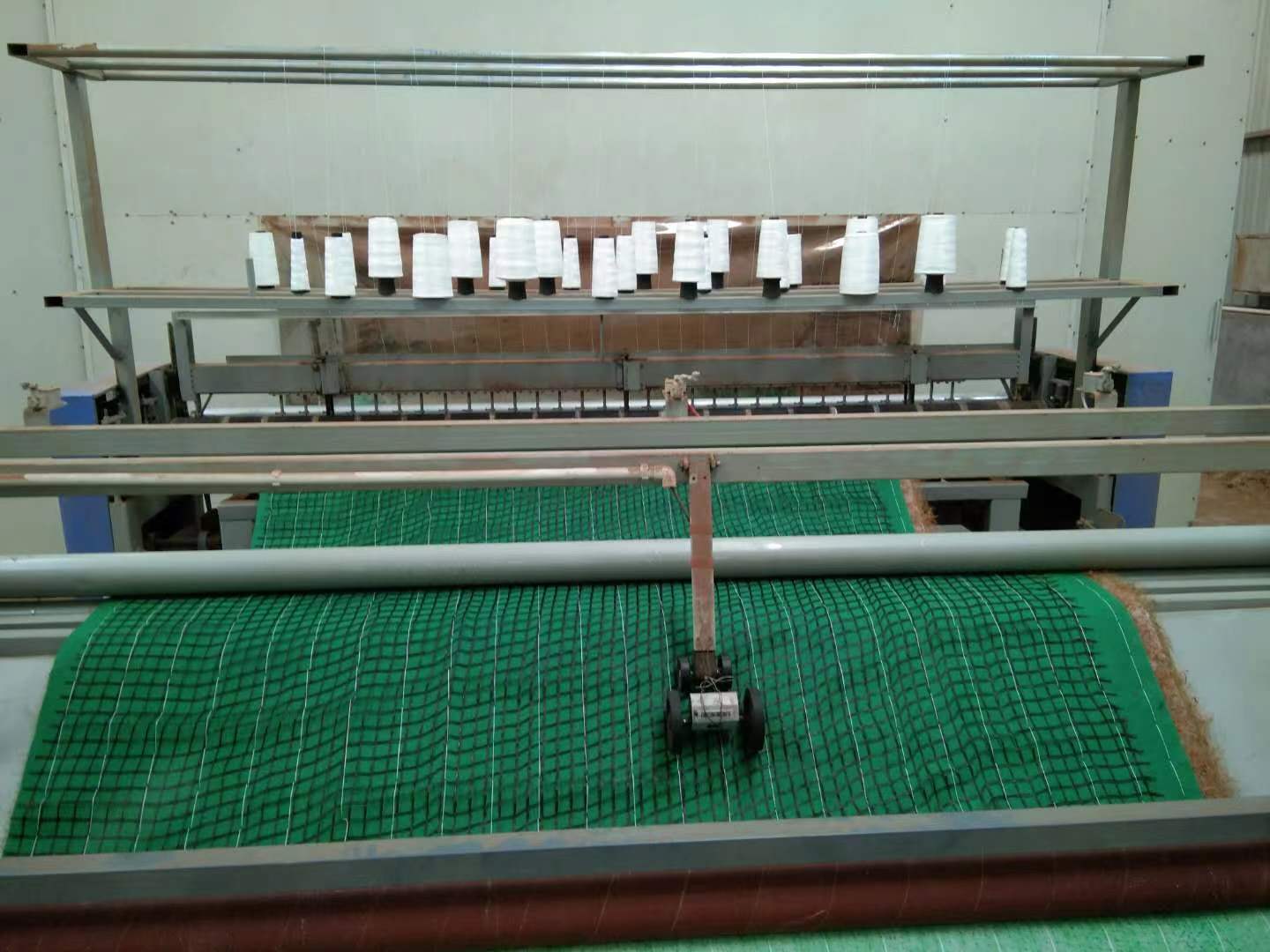 抗冲植物纤维毯