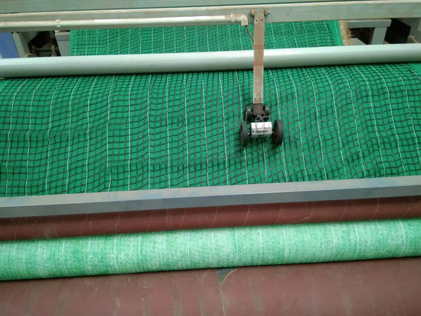 抗冲植物纤维毯